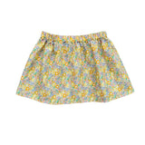 Liberty of London Childrens Elasticated Skirt - Michelle Yellow
