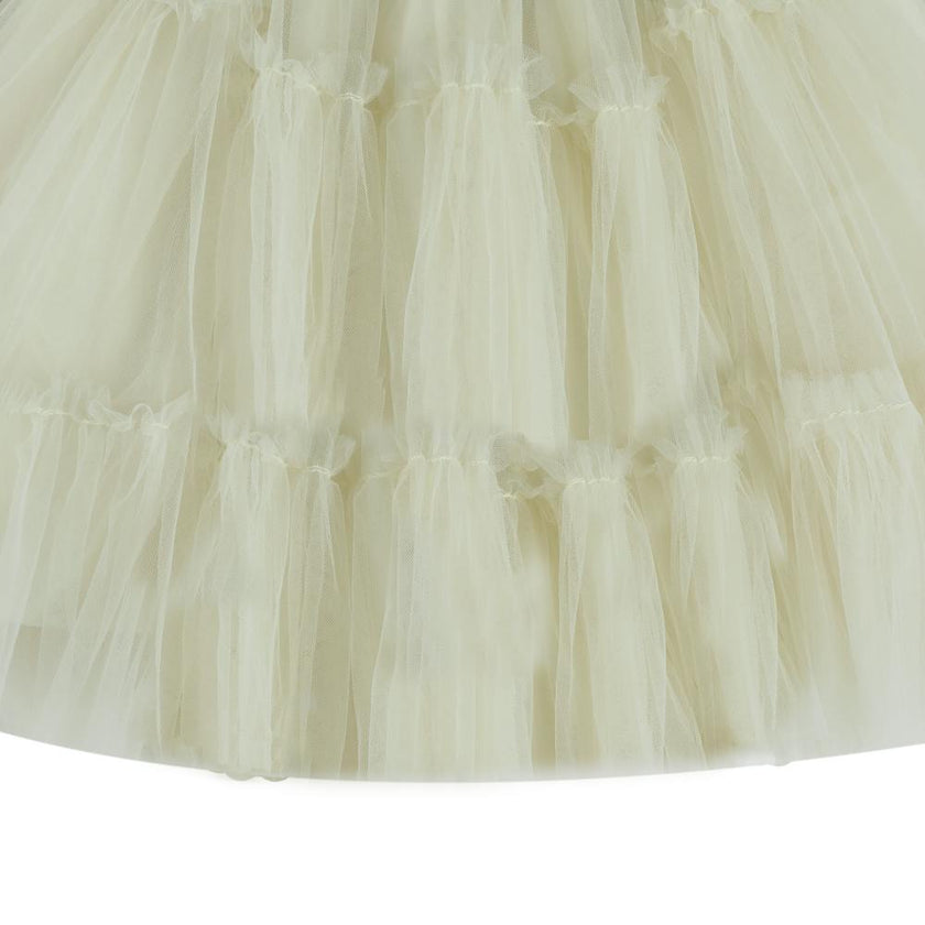 Aurin Dress | Pearl