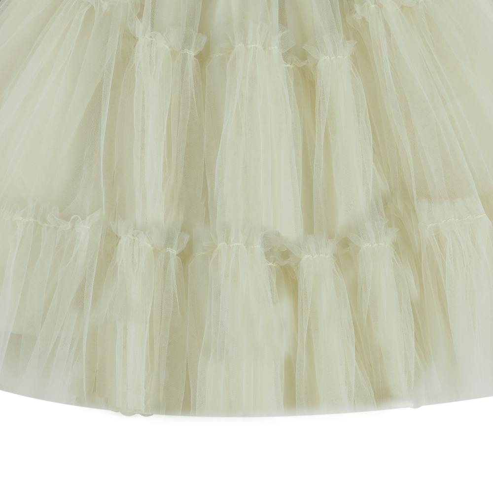 Aurin Dress | Pearl