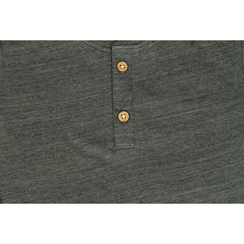 Darius Long Sleeve Henley Boy