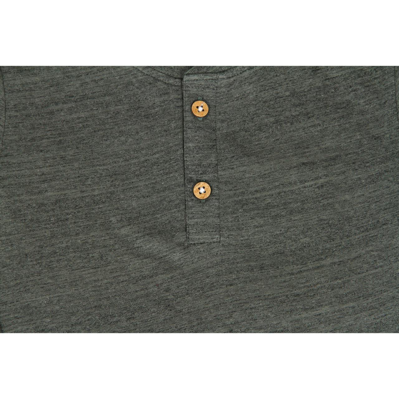 Darius Long Sleeve Henley Boy