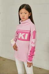 Alpine Ski Sweater in Wool Blend