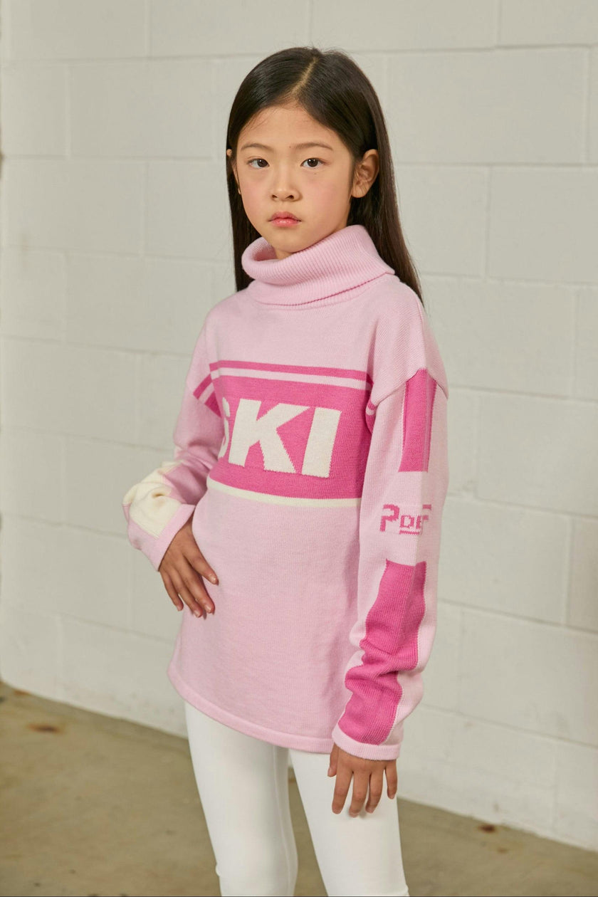 Alpine Ski Sweater in Wool Blend