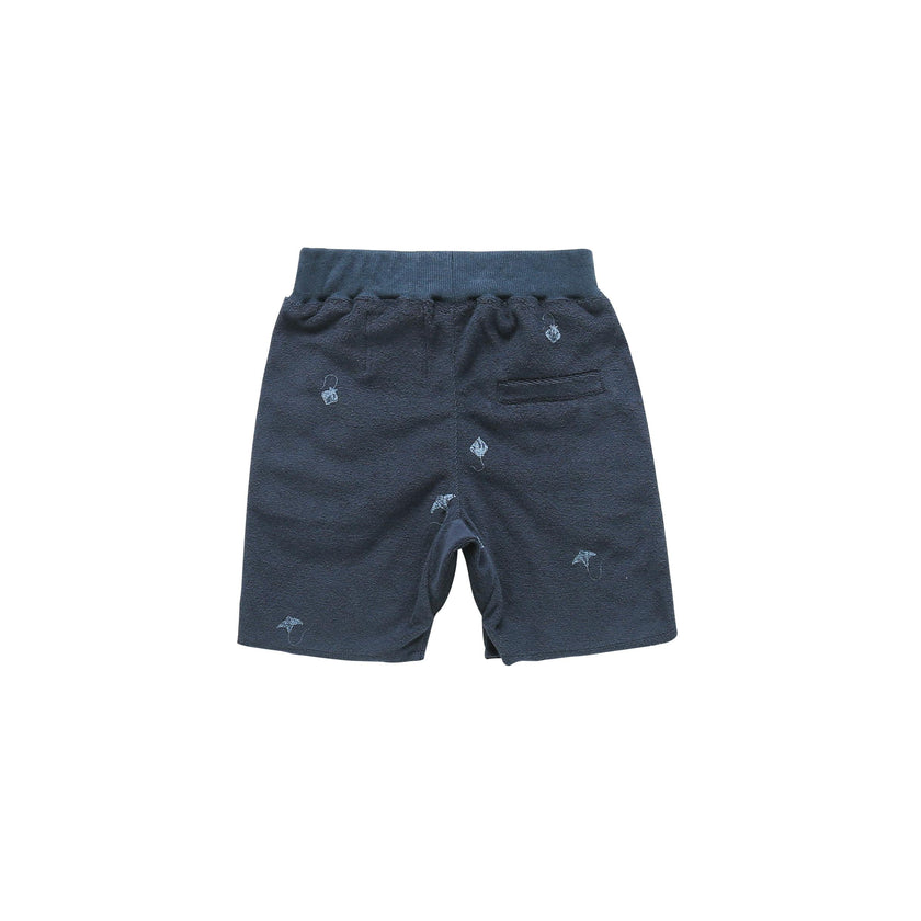 Terry Shorts with Print