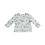 Buck Deer - Long Sleeve Henley
