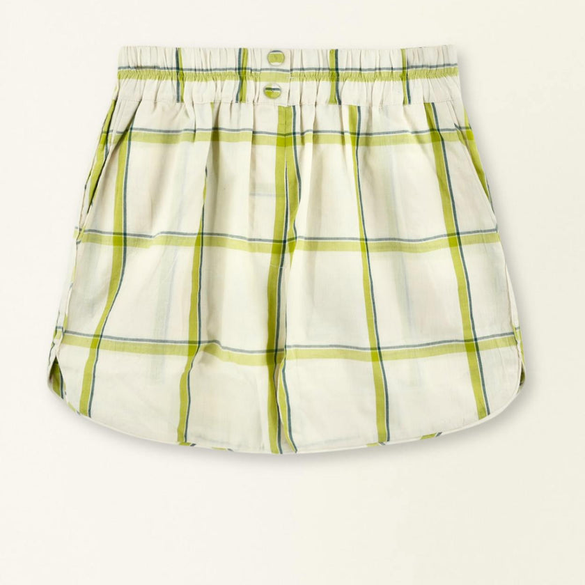 Track Short, Plaid