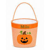 Jack-O-Lantern Trick-or-Treat Tote