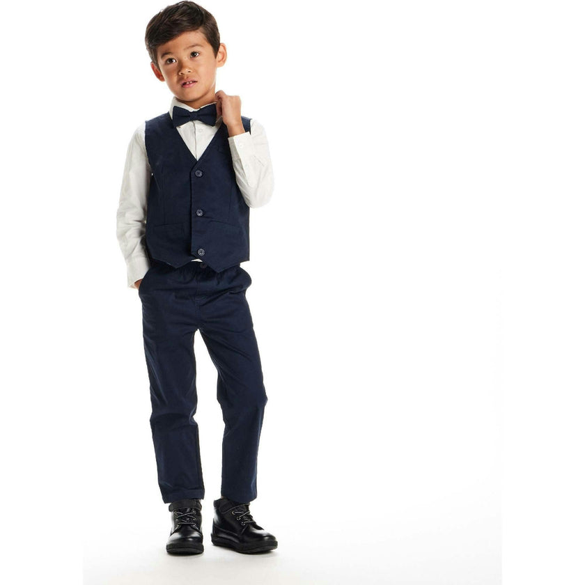 Kids 4-Piece Vest Set