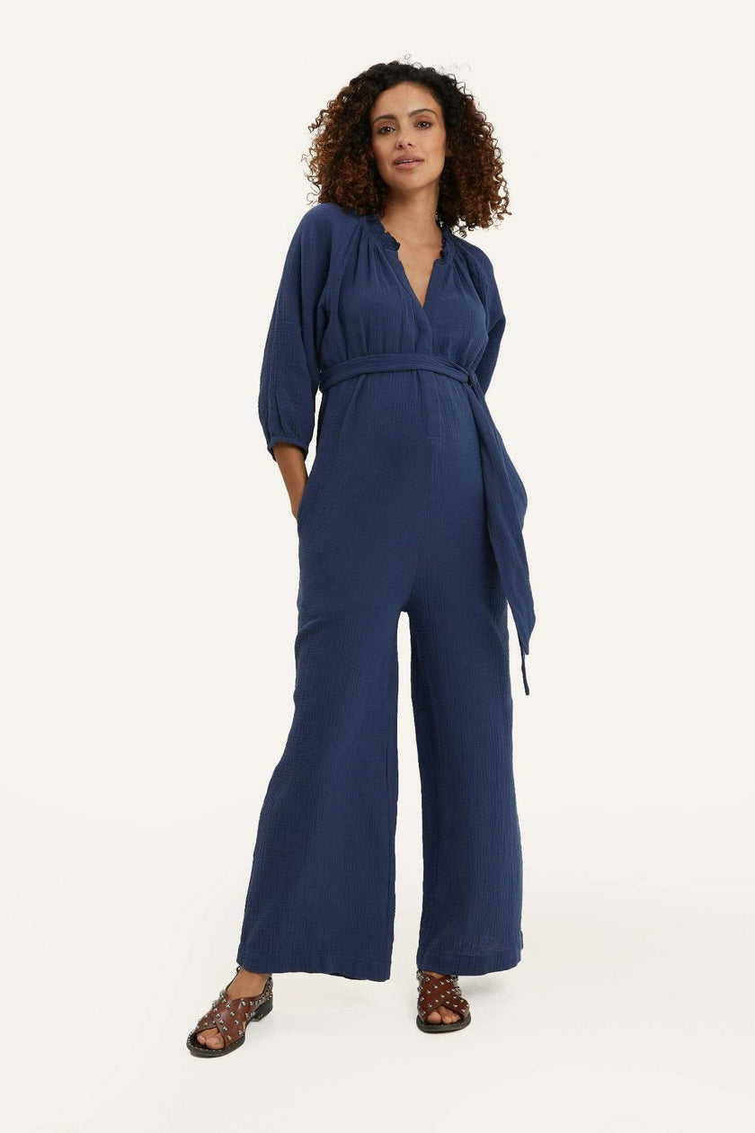 Alma Maternity & Nursing Jumpsuit