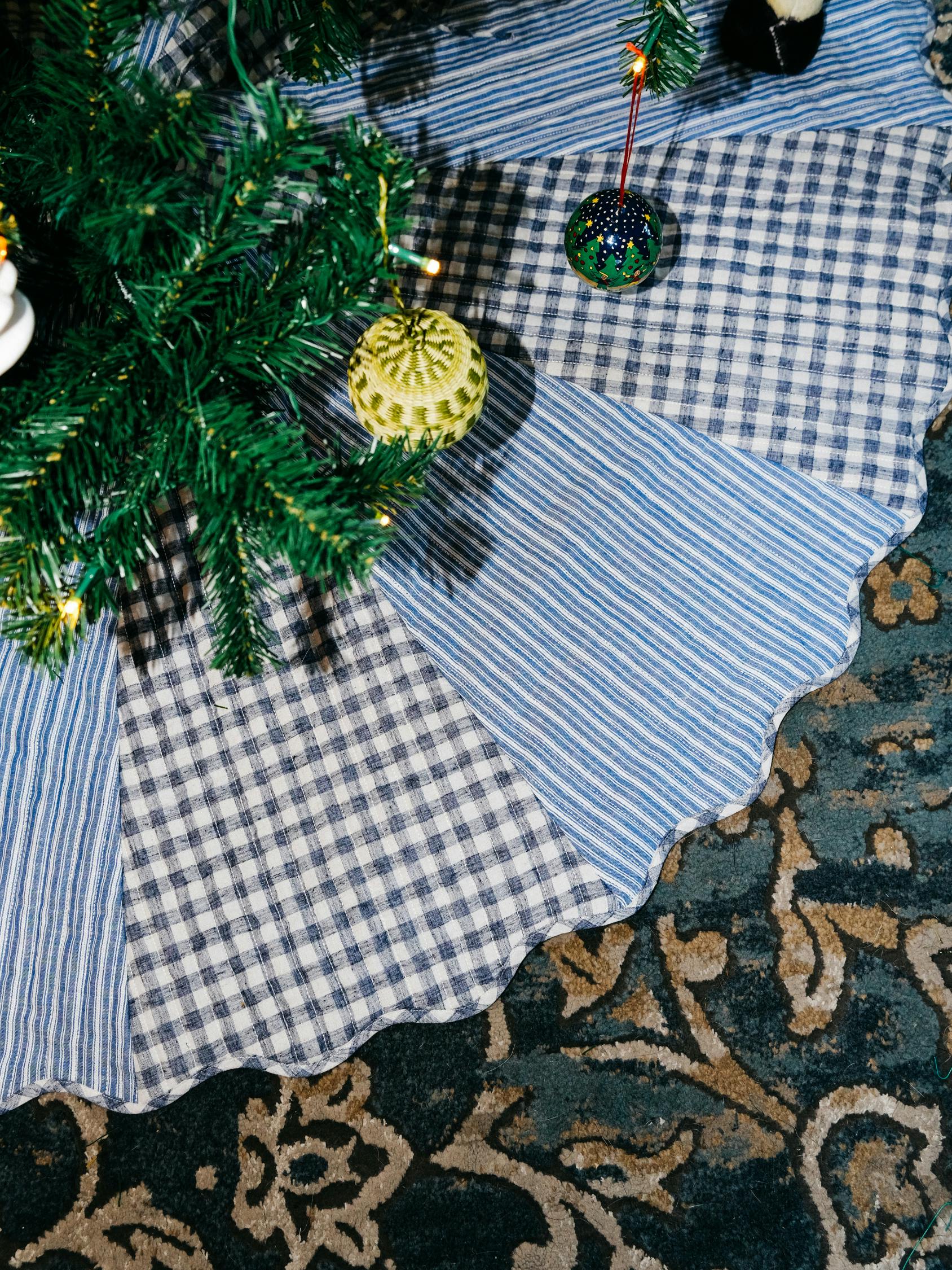 Maisonette x Eddy Christmas Tree Skirt
