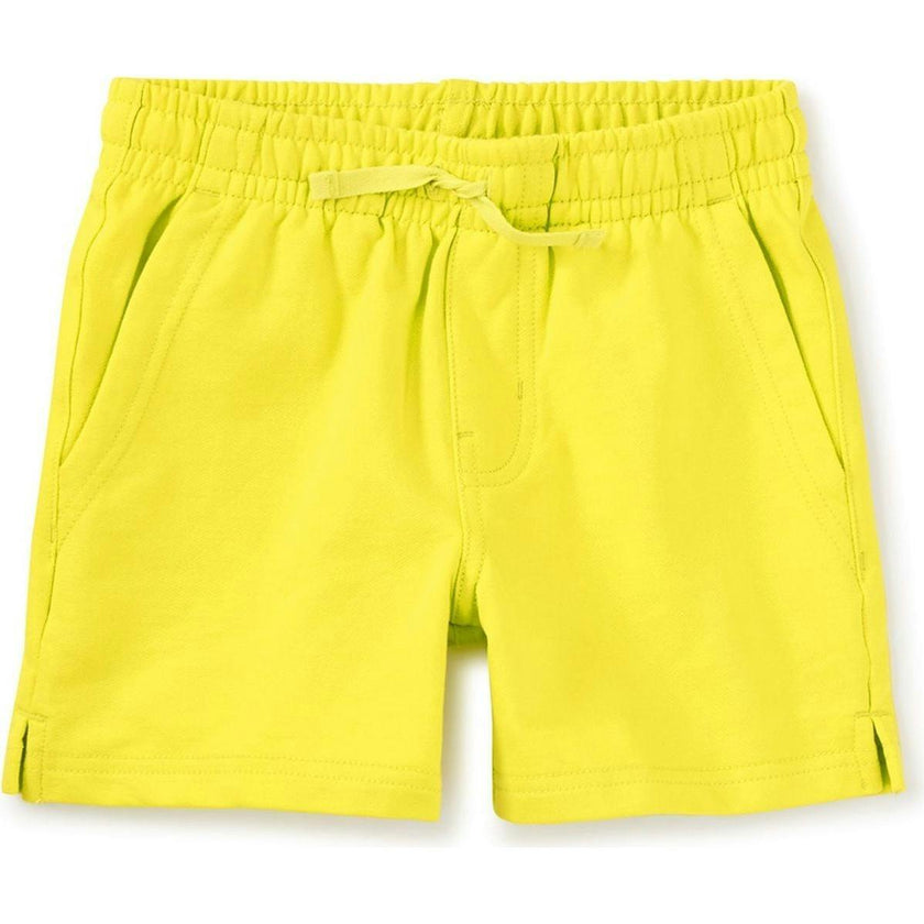 Knit Shortie, Yellow
