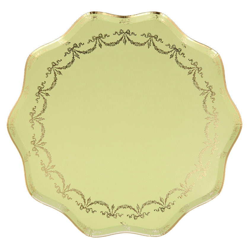 Meri Meri x Ladurée Paris Dinner Plates