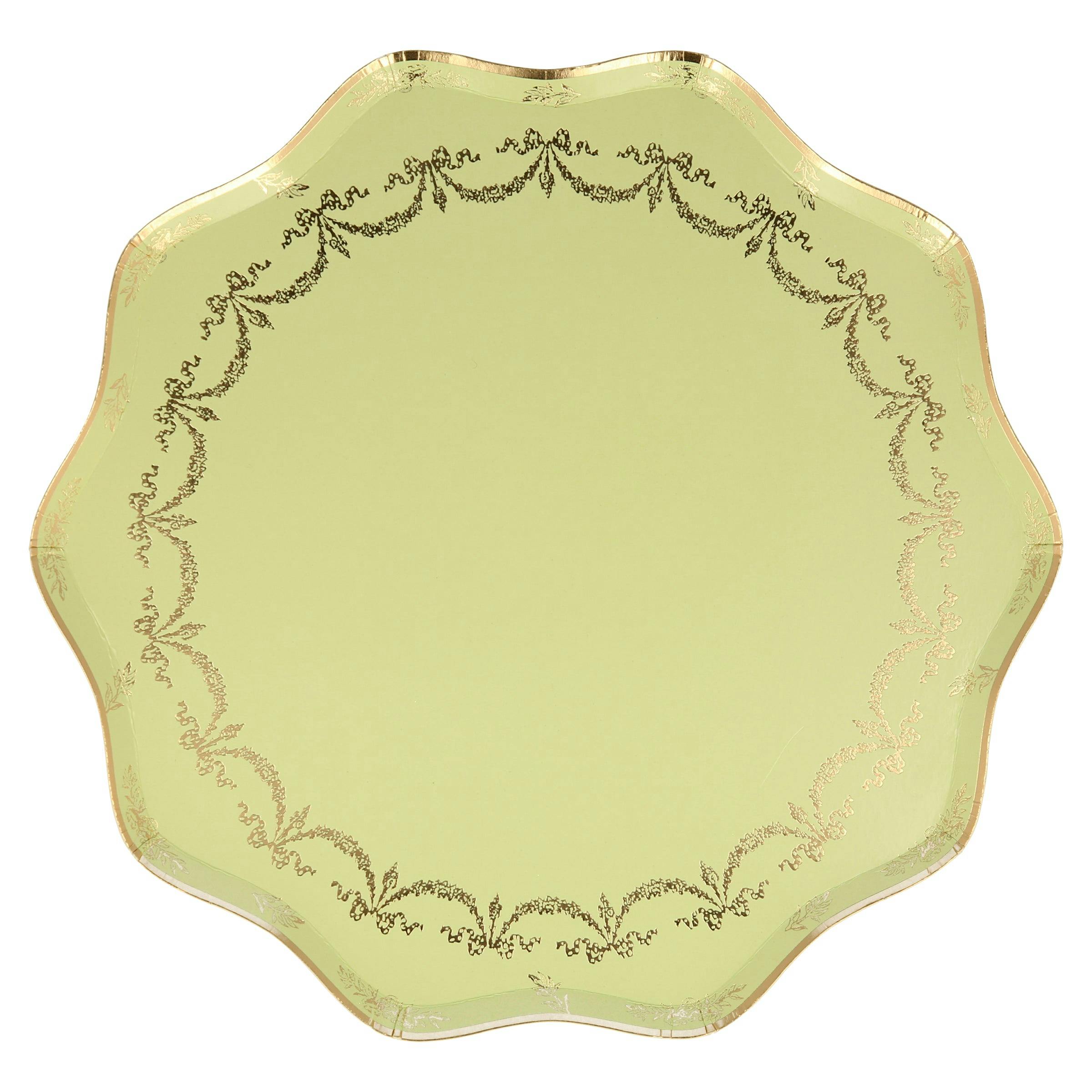 Meri Meri x Ladurée Paris Dinner Plates