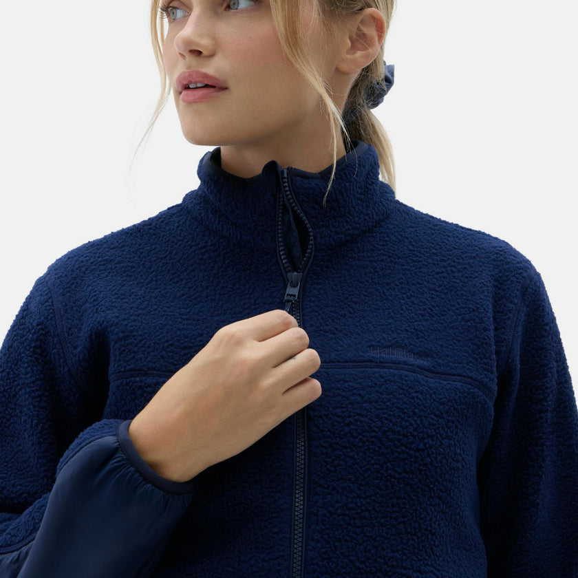 Chapelle Fleece Jacket Navy