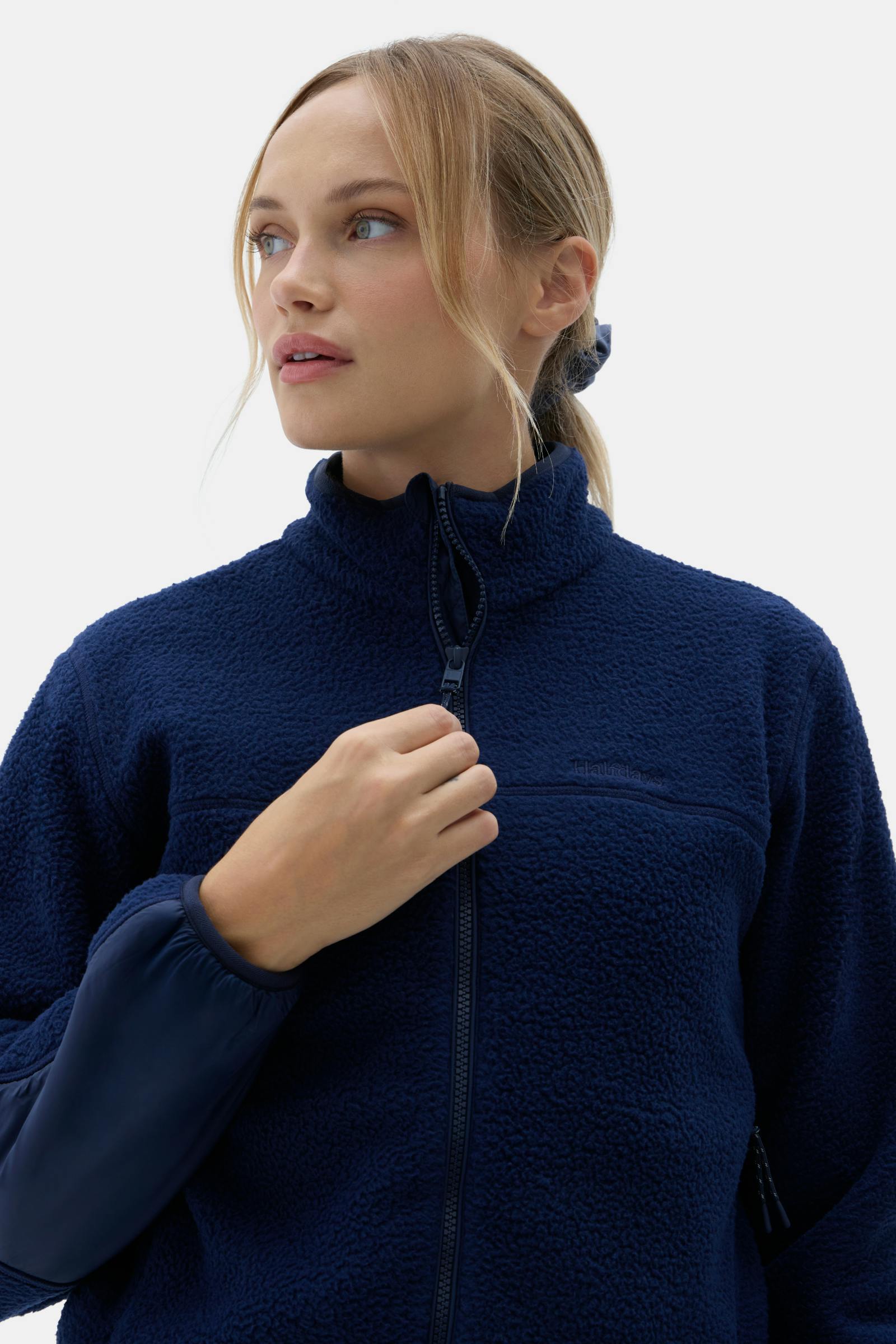 Chapelle Fleece Jacket Navy