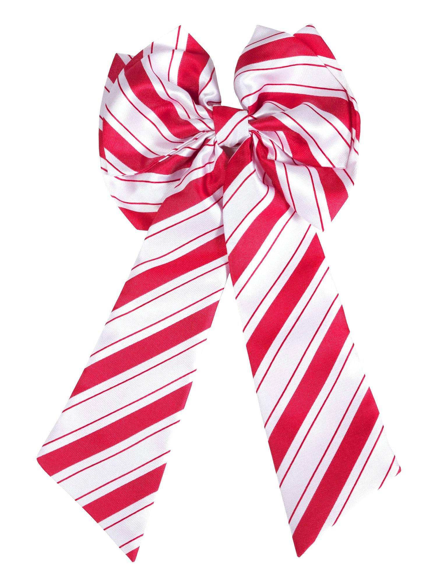 Holiday Candy Cane Hairbow for Girls