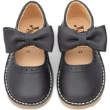 Martha Bow Mary Jane Shoe Black
