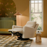 Babyletto Sigi Pro Power Recliner and Swivel Glider with Power Adjustable Headrest and Lumbar Support