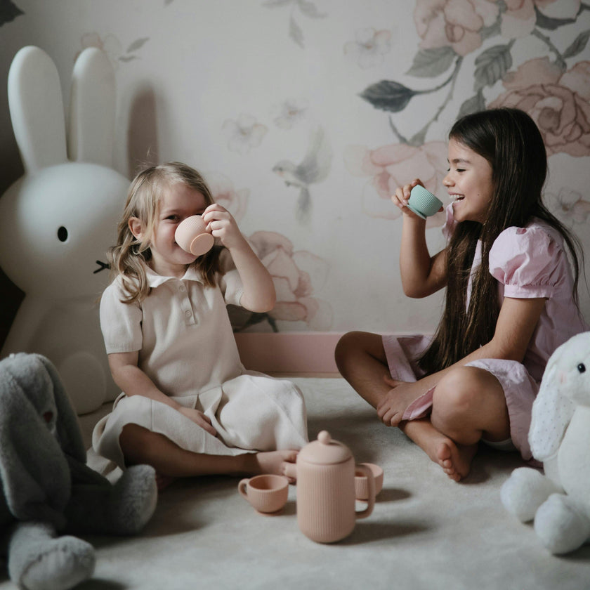 Silicone Tea Play Set