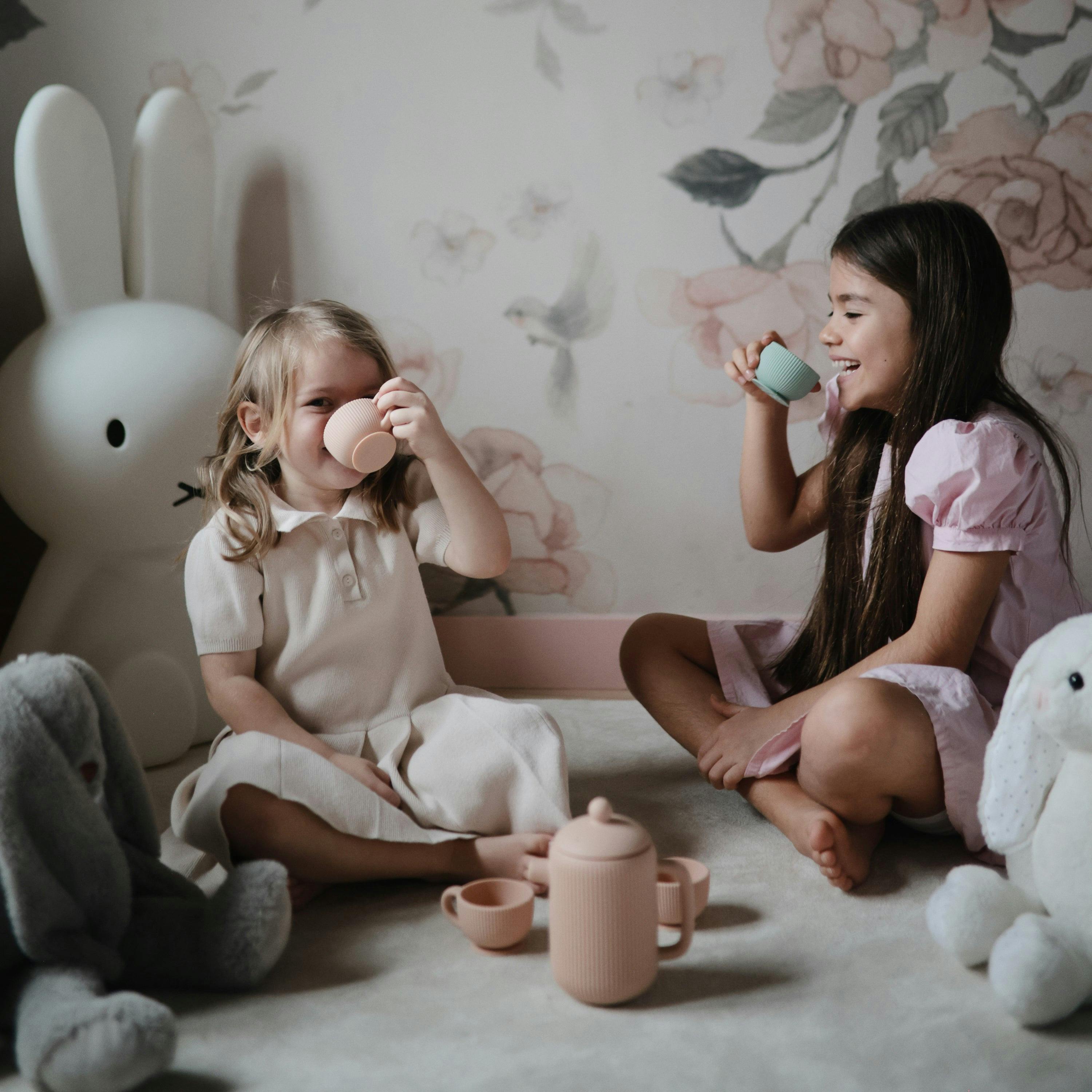 Silicone Tea Play Set