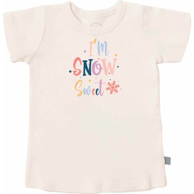 graphic tee | snow sweet
