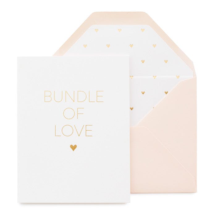 Bundle of Love Card