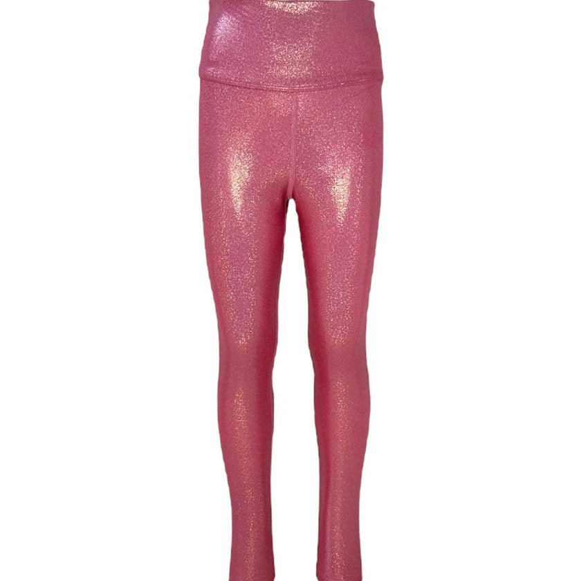 Shimmer Athletic High-Waist Leggings