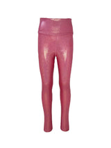 Shimmer Athletic High-Waist Leggings