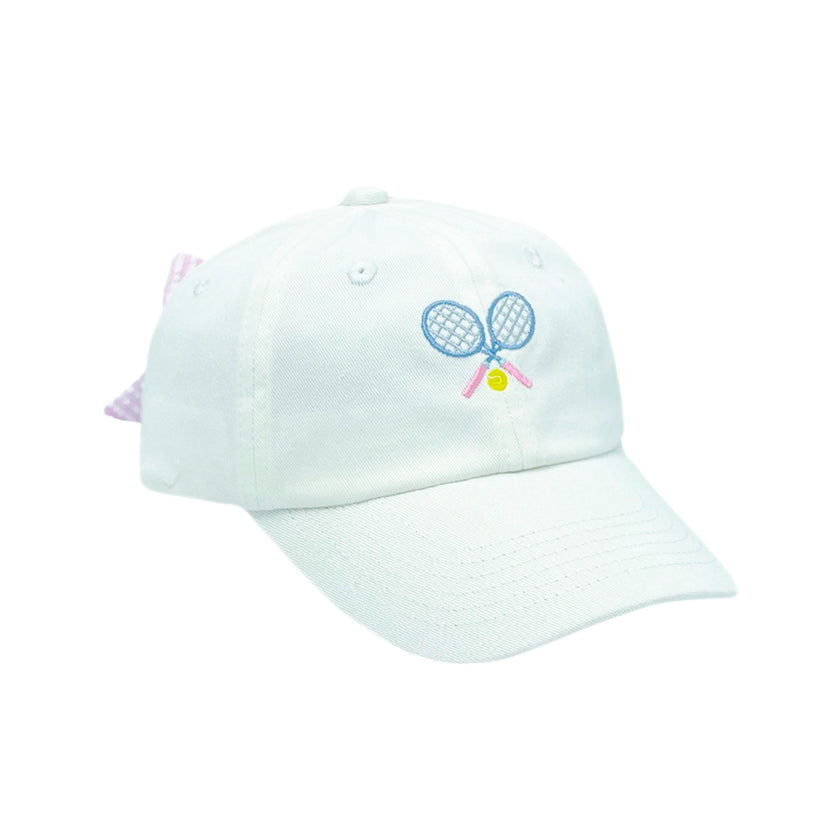 Tennis Bow Baseball Hat (Youth, Junior)