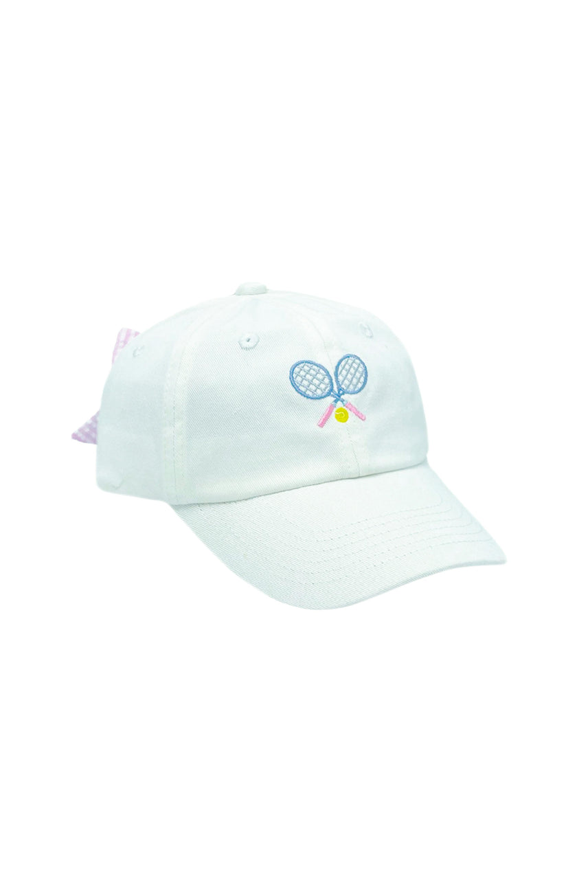 Tennis Bow Baseball Hat