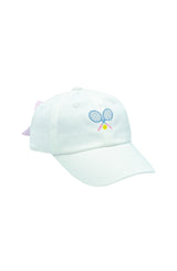 Tennis Bow Baseball Hat
