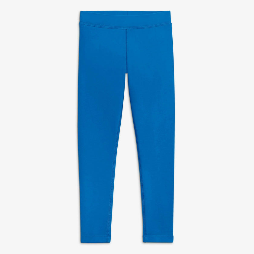Kids french terry cozy legging in seasonal colors