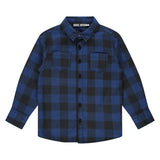 Check Button Up Shirt