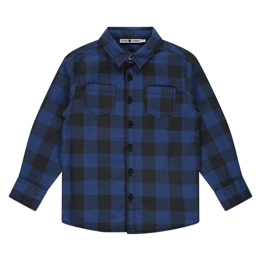 Check Button Up Shirt