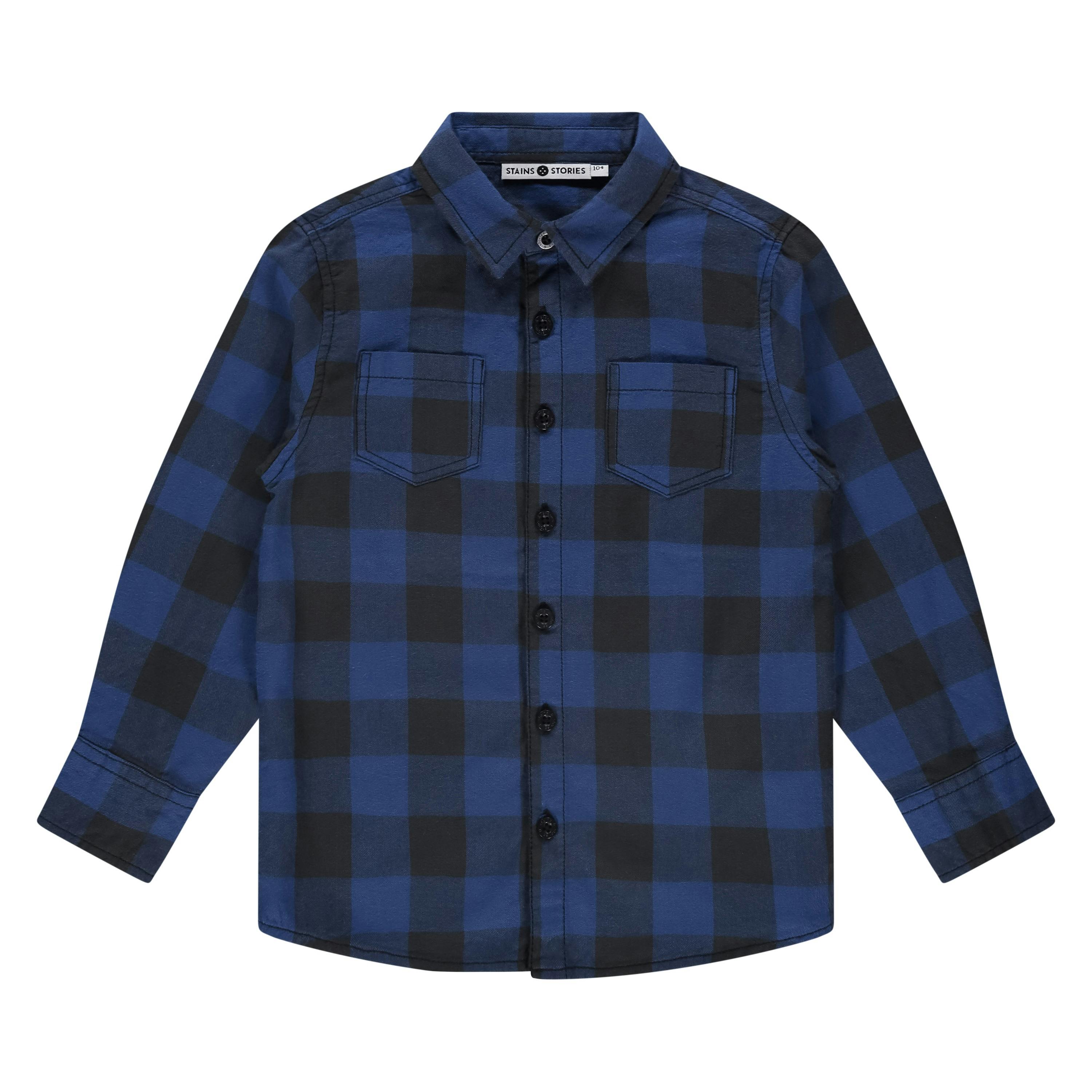 Check Button Up Shirt