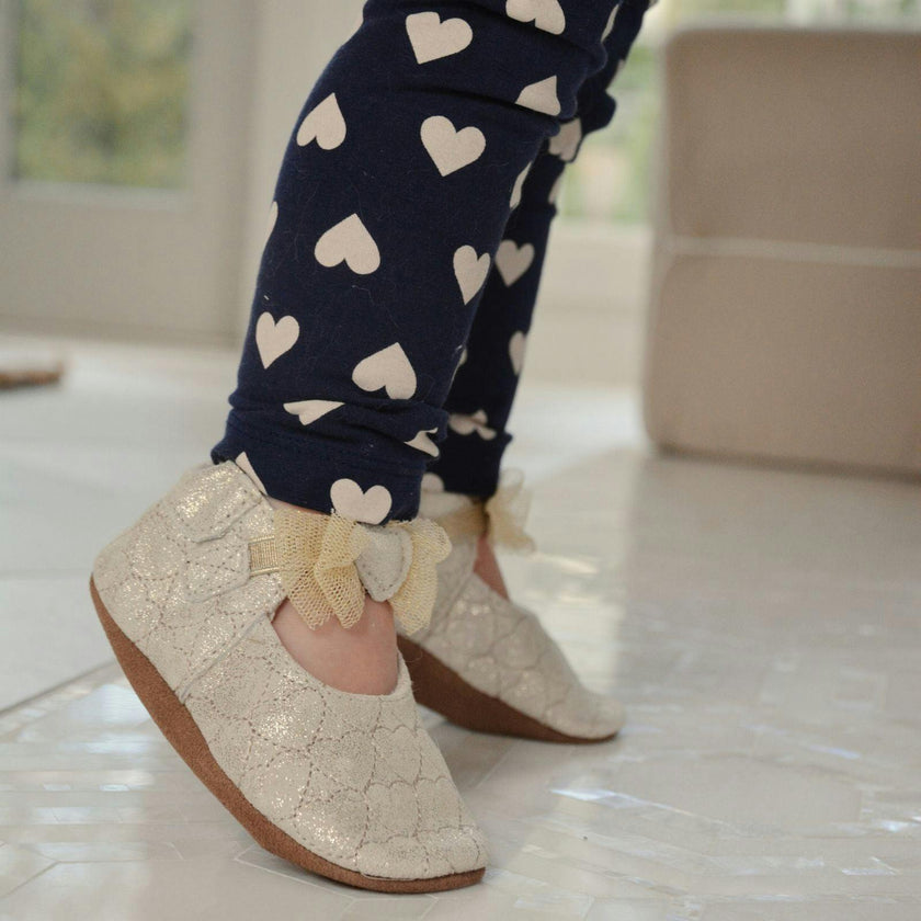 Desiree Gold Soft Sole