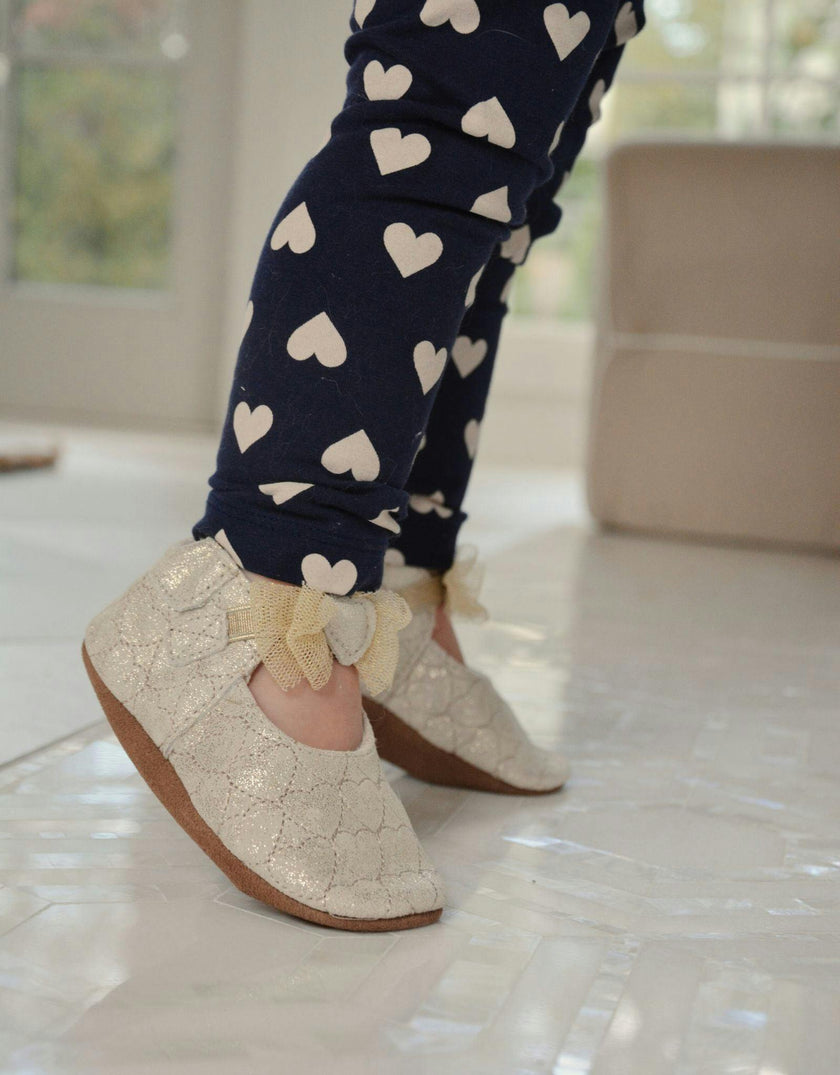 Desiree Gold Soft Sole