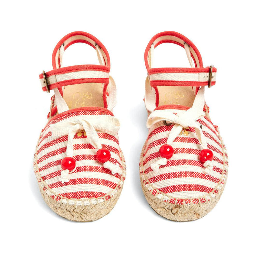 BONPOINT Evila Cherry Espadrilles