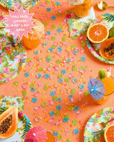 Tropical Confetti - 200 pc foil confetti