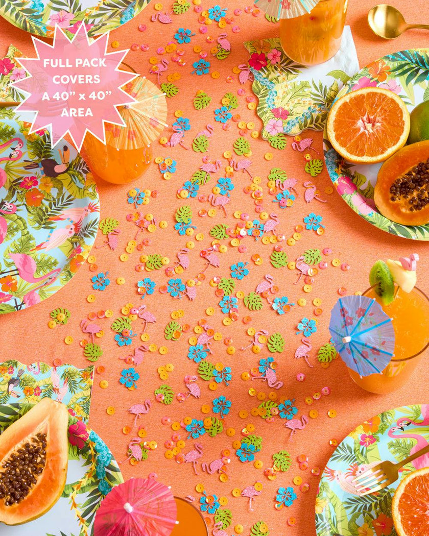 Tropical Confetti - 200 pc foil confetti