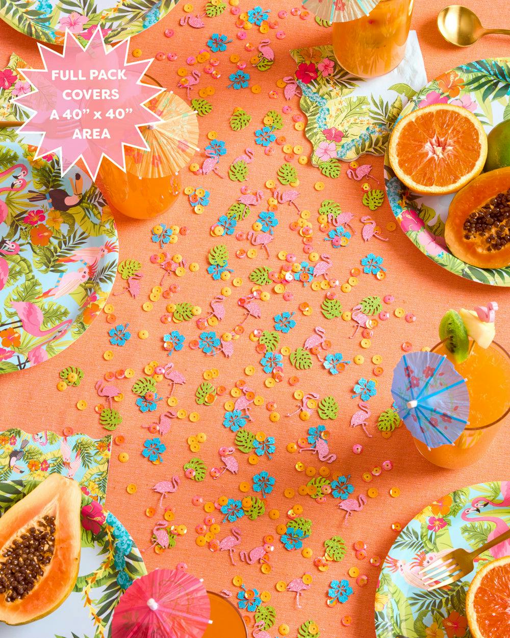 Tropical Confetti - 200 pc foil confetti