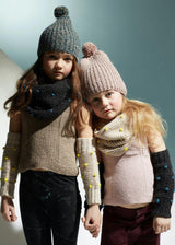 Speckled Pom Hat
