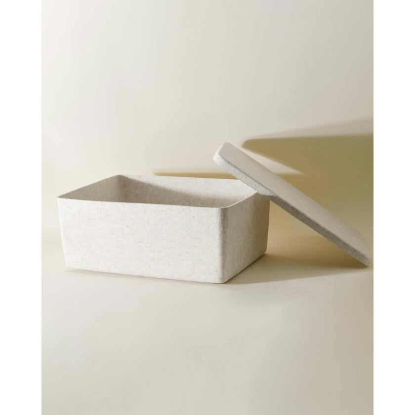 The Sculpted Bin - XL with Lid