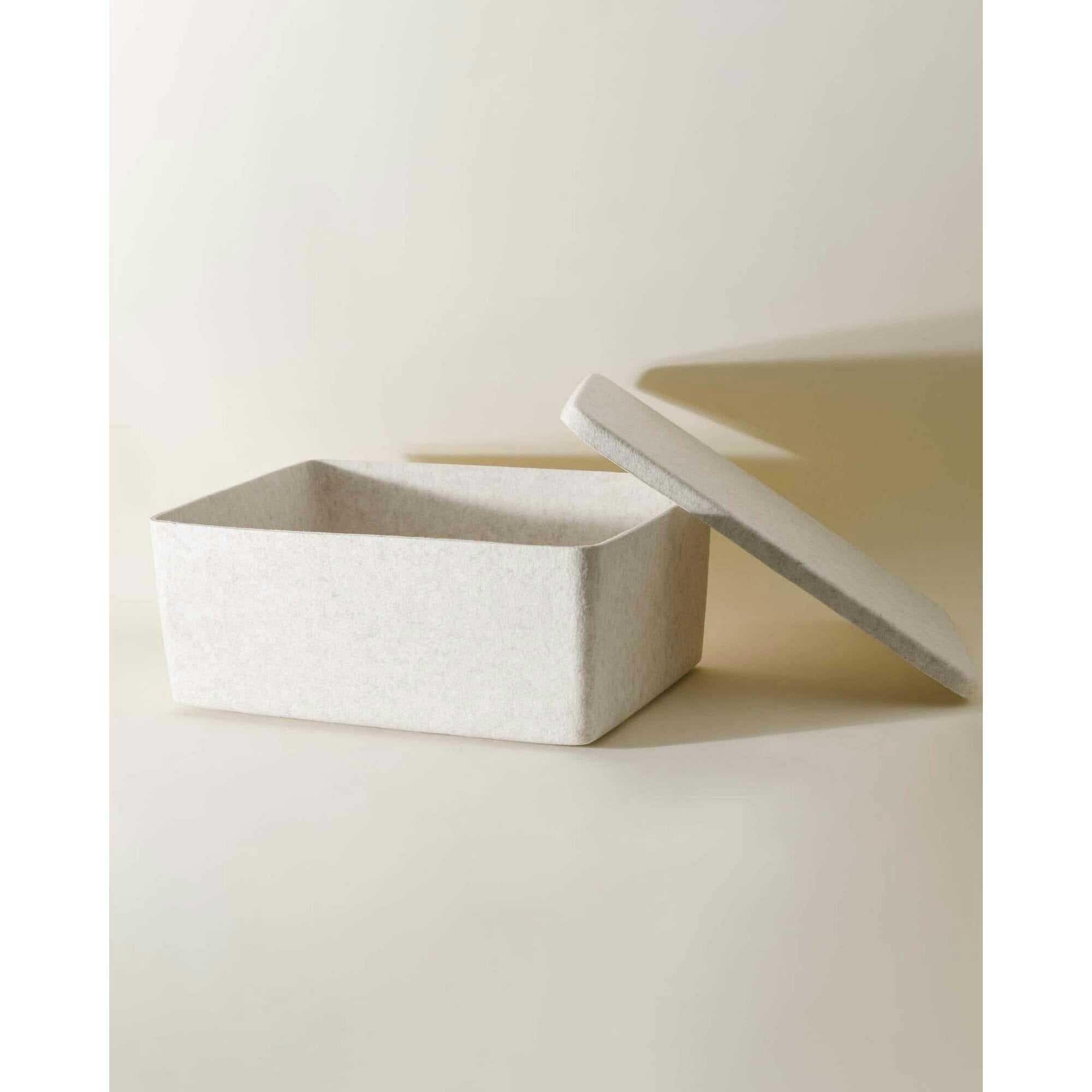The Sculpted Bin - XL with Lid