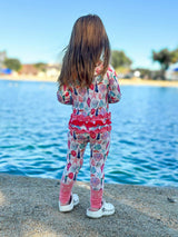 Cute as Shell Ruffle Footie Snoozer