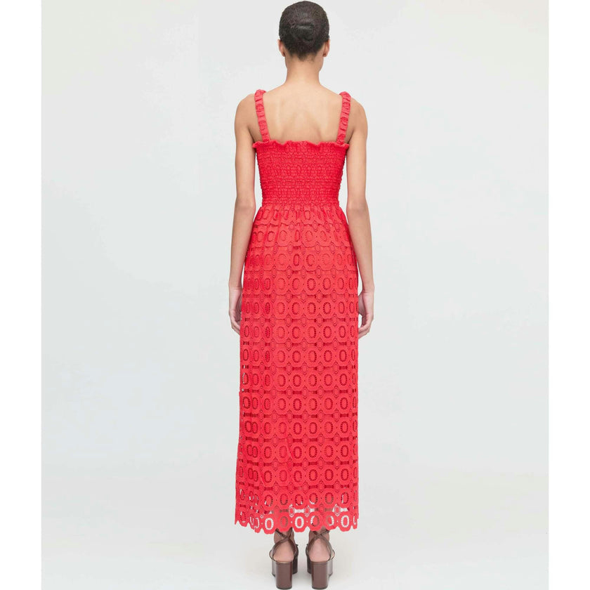 The Anjuli Nap Dress - Poppy Lace