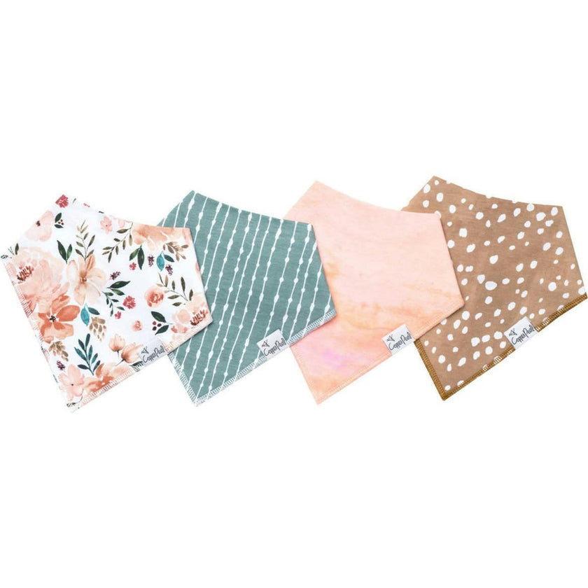 Baby Cotton Bandana Drool Bib Set