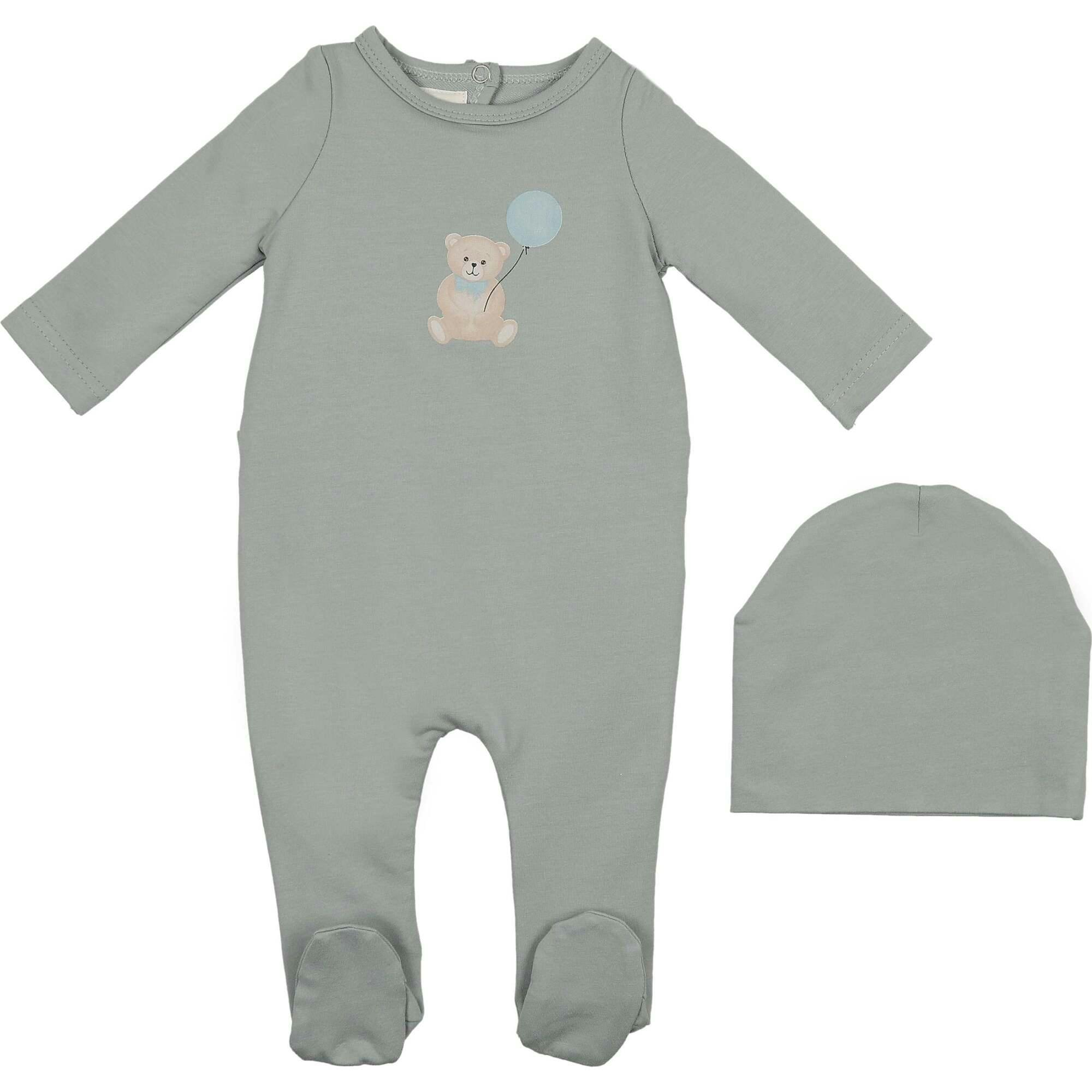Teddy Printed Footie