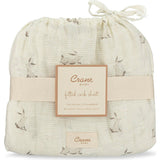 Avery Organic Cotton Fitted Crib Sheets