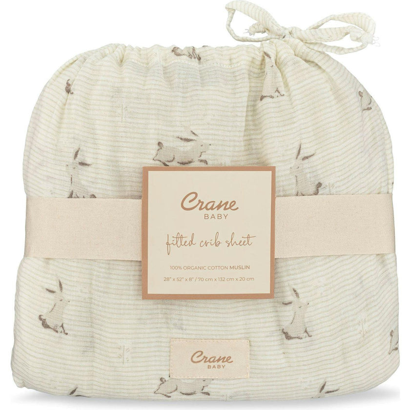 Avery Organic Cotton Fitted Crib Sheets